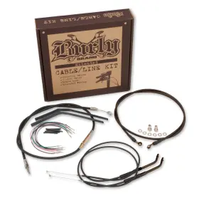 B30-1082 Burly Brand Extended Cable/brake Line Kit For 14 Inch Gorilla Handlebars B30-1082 Burly Brand Extended Cable/brake Line Kit For 14 Inch Gorilla Handlebars