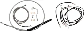B30-1311 Burly Brand Fits Touring Model Control Kit - Gorilla Ape Hanger 14 Inch