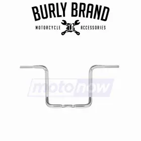 6wed Burly Brand Mn/6wed 1-1/4 Inch Bagger Ape Hanger Handlebar For 2015-2019 Harley Cx