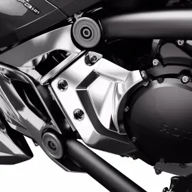 219400559 Can-am Tmc Master Cylinder Chrome Cover For All Spyder F3 Models 219400559 Can-am Tmc Master Cylinder Chrome Cover For All Spyder F3 Models