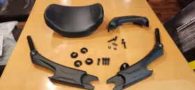 219400703 Can-am Oem Detachable Passenger Backrest For Spyder F3