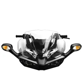 219400747 Can-am Route 129 Windshield For Spyder F3 F3-s