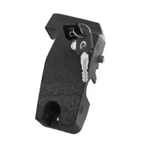 219401021 Can-am Ryker Lockable Handbrake Lever Black