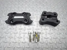 709402424 Can-am 2021 21-22 Spyder Rt Oem Handlebar Riser Clamp Mount Upper Lower Bracket