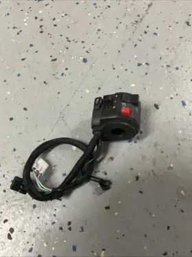 6fiv-166000-6400 Cf-moto 22 Papio Cf125 Left Handlebar Control Turn Switch 6fiv-166000-6400 Cf-moto 22 Papio Cf125 Left Handlebar Control Turn Switch