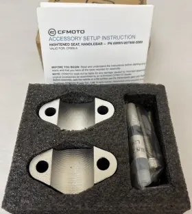6wwv-807000-5000 Cfmoto Handlebar Risers Ibex 800 T S E 2023-2026 2 Oem #6wwv-807000-5000 #m998 6wwv-807000-5000 Cfmoto Handlebar Risers Ibex 800 T S E 2023-2026 2 Oem #6wwv-807000-5000 #m998