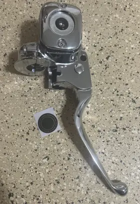 85-bl-96-58 Chern Yueh Handlebar Brake Control For Harley 1996 Up 9/16 Inch Single Disc Repl Oe 45019-96