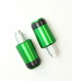 Chifun Zx12r Zx-12r For Kawasaki Motorcycle 7/8 Inch Handlebar Grips Handle Bar End Caps