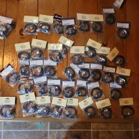 71800-26a Chrome Specialties 370040 40 Pack Lot Of Vintage Harley Oem Two Wire Button/switch 1 Inch Handlebar