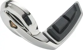 54002 Ciro Throttle Wing - Chicane Grips Chrome 54002 Ciro Throttle Wing - Chicane Grips Chrome