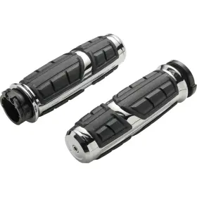 54005 Ciro Grips - Chicane Street Glide/road Glide Chrome 54005 Ciro Grips - Chicane Street Glide/road Glide Chrome