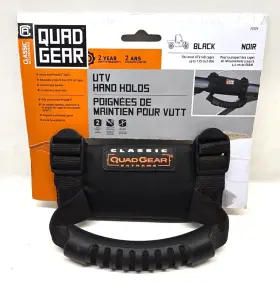 Classic Accessories 052963777772 77777 Quadgear Utv Hand Holds Black G41