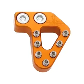 1017-003748d2-8b5508 Clean Speed Far Brake Pedal Pad Orange For Ktm 350 Exc-f 2012-2016 1017-003748d2-8b5508 Clean Speed Far Brake Pedal Pad Orange For Ktm 350 Exc-f 2012-2016