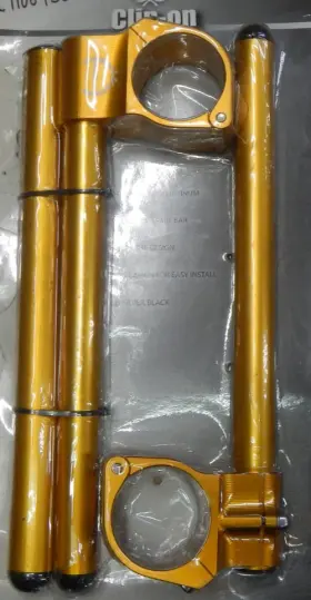 0601-1097 Clip-ons Psr 50mm Gold 0601-1097 Clip-ons Psr 50mm Gold