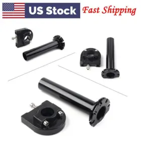 Comebuybest 550719278202 7/8 Inch Turn Twist Throttle Handle Bar Tube Universal Fit Motorcycle Black Comebuybest 550719278202 7/8 Inch Turn Twist Throttle Handle Bar Tube Universal Fit Motorcycle Black
