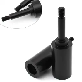 Comebuybestus 330000138206 2.5 Inch Handlebar Riser Mount For Honda Shadow Phantom 750 Vt750c2b Black Pair Us
