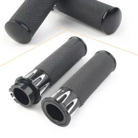 Comebuybestus 550742562613 1ftft Handle Bar Hand Grip Black For Harley Touring Street Glide Softail Dyna Tu5 Comebuybestus 550742562613 1ftft Handle Bar Hand Grip Black For Harley Touring Street Glide Softail Dyna Tu5