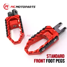 Clcrfp-fg01bktourxxthbkcc001 Createmotor For Aprilia Rsv 1000 R Factory 2006-2008 Replacement Rider Wide Foot Pegs Clcrfp-fg01bktourxxthbkcc001 Createmotor For Aprilia Rsv 1000 R Factory 2006-2008 Replacement Rider Wide Foot Pegs