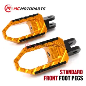 Clcrfp-fg21bktourxxthbkcc001 Createmotor For Ducati Sport 620 All Year Replacement Rider Wide Foot Pegs