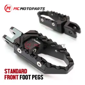Clcrfp-fg25bbktourxxthbkcc001 Createmotor For Ducati Scrambler 1100 Pro 2020-2021 Replacement Rider Wide Foot Pegs Clcrfp-fg25bbktourxxthbkcc001 Createmotor For Ducati Scrambler 1100 Pro 2020-2021 Replacement Rider Wide Foot Pegs