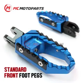 Clcrfp-fg44bktourxxthbkcc001 Createmotor For Kawasaki Ninja 300r 2013-2017 Replacement Rider Wide Foot Pegs