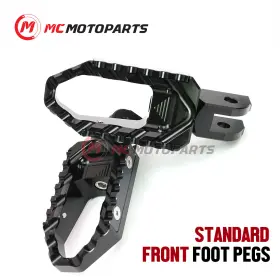 Clcrfp-fg46bktourxxthbkcc001 Createmotor For Kawasaki Z1000 Sx 2017-2018 Replacement Rider Wide Foot Pegs Clcrfp-fg46bktourxxthbkcc001 Createmotor For Kawasaki Z1000 Sx 2017-2018 Replacement Rider Wide Foot Pegs