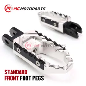 Clcrfp-fg57bktourxxthbkcc001 Createmotor For Mv Agusta F4 1078 2009 Replacement Rider Wide Foot Pegs