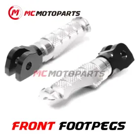 Clcrfpfg104bkmccpxxcc001 Createmotor For Honda Valkyrie Models 2014-2015 Replacement Rider Front Cnc Foot Pegs