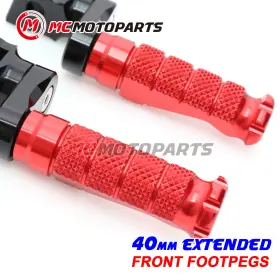 Clcrfpfg2040mmbkmccpxxcc001 Createmotor For Ducati 916 /s/sp/r All Year 40mm Lowering Rider Front Cnc Billet Foot Pegs Clcrfpfg2040mmbkmccpxxcc001 Createmotor For Ducati 916 /s/sp/r All Year 40mm Lowering Rider Front Cnc Billet Foot Pegs