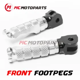 Clcrfpfg21bkmccpxxcc001 Createmotor For Ducati Sport 750 All Year Replacement Rider Front Cnc Billet Foot Pegs