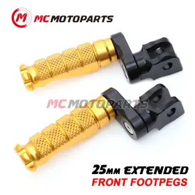 Clcrfpfg4425mmbkmccpxxcc001 Createmotor For Kawasaki Z125 2016-2020 25mm Lowering Rider Front Cnc Billet Foot Pegs Clcrfpfg4425mmbkmccpxxcc001 Createmotor For Kawasaki Z125 2016-2020 25mm Lowering Rider Front Cnc Billet Foot Pegs