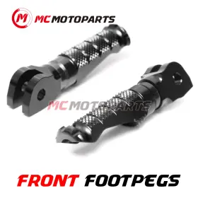 Clcrfpfg91bkmccpxxcc001 Createmotor For Yamaha Xjr 1300 Sp 2004-2012 Replacement Rider Front Cnc Billet Foot Pegs Clcrfpfg91bkmccpxxcc001 Createmotor For Yamaha Xjr 1300 Sp 2004-2012 Replacement Rider Front Cnc Billet Foot Pegs