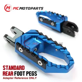 Clcrfprr19bktourbkthbkcc037 Createmotor For Ducati Monster S4r 2003-2006 Replacement Passenger Rear Foot Pegs