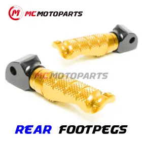 Clcrfprr30bkmccpxxcc092 Createmotor For Honda Cbr1100xx Blackbird 2004-2007 Rear Passenger Cnc Billet Foot Pegs Clcrfprr30bkmccpxxcc092 Createmotor For Honda Cbr1100xx Blackbird 2004-2007 Rear Passenger Cnc Billet Foot Pegs