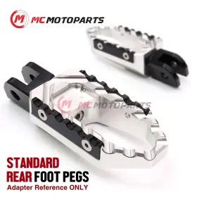 Clcrfprr43bktourbkthbkcc125 Createmotor For Honda Nc750xd 2018-2022 Replacement Passenger Rear Foot Pegs