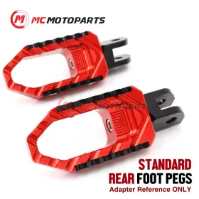 Clcrfprr45bktourbkthbkcc136 Createmotor For Honda Cbr954rr 2002-2003 Replacement Passenger Rear Foot Pegs Clcrfprr45bktourbkthbkcc136 Createmotor For Honda Cbr954rr 2002-2003 Replacement Passenger Rear Foot Pegs