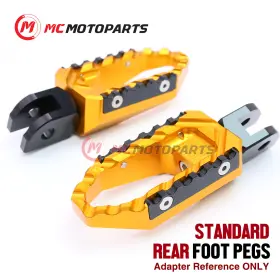 Clcrfprr45bktourbkthbkcc140 Createmotor For Honda Vfr800x Crossrunner 2014-2017 Replacement Passenger Rear Foot Pegs Clcrfprr45bktourbkthbkcc140 Createmotor For Honda Vfr800x Crossrunner 2014-2017 Replacement Passenger Rear Foot Pegs