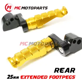 Clcrfprr6125mmbkmccpxxcc196 Createmotor For Suzuki Gsxr 1000 2005-2016 R-fight 1 Inch Lowering Rear Passenger Foot Pegs Clcrfprr6125mmbkmccpxxcc196 Createmotor For Suzuki Gsxr 1000 2005-2016 R-fight 1 Inch Lowering Rear Passenger Foot Pegs
