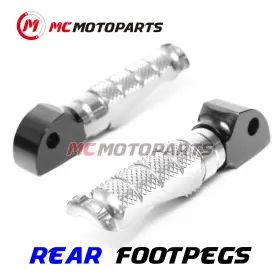Clcrfprr62bkmccpxxcc198 Createmotor For Suzuki B-king 2008-2016 Rear Passenger Cnc Billet Foot Pegs Clcrfprr62bkmccpxxcc198 Createmotor For Suzuki B-king 2008-2016 Rear Passenger Cnc Billet Foot Pegs