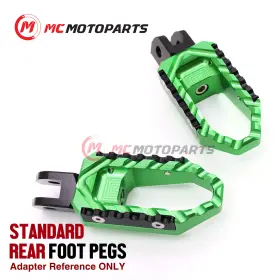 Clcrfprr62bktourbkthbkcc199 Createmotor For Suzuki Gsf 1250 S Sa Bandit 2007-2017 Replacement Passenger Rear Foot Pegs