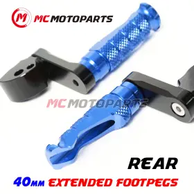 Clcrfprr9240mmbkmccpxxcc264 Createmotor For Yamaha Xt 1200 Z Supertenere 2010-2017 Lowering 1.5 Inch Rear Foot Pegs Clcrfprr9240mmbkmccpxxcc264 Createmotor For Yamaha Xt 1200 Z Supertenere 2010-2017 Lowering 1.5 Inch Rear Foot Pegs