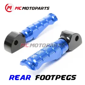 Clcrfprr95bkmccpxxcc276 Createmotor For Yamaha Xsr 900 2016-2018 Rear Passenger Cnc Billet Foot Pegs