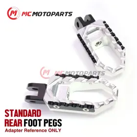 Clcrfprr98bktourbkthbkcc282 Createmotor For Ducati Hypermotard 821/sp 2014-2018 Replacement Passenger Rear Foot Pegs