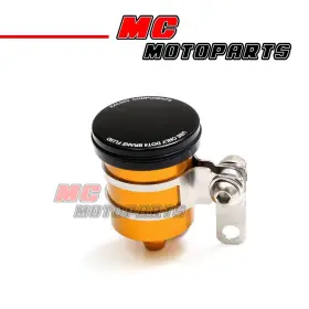 Clcrftrd01xxcc029 Createmotor Rear Brake Fluid Reservoir Oil Tank Container For Kawasaki Ninja 250r 2008-2012 Clcrftrd01xxcc029 Createmotor Rear Brake Fluid Reservoir Oil Tank Container For Kawasaki Ninja 250r 2008-2012
