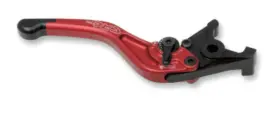 2an-532-h-r Crg Rc2 Shorty Length Brake Lever - Red