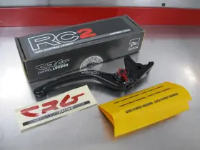 2an-581 Crg New Rc2 Billet Adjustable Std Brake Lever 09-16 Kawasaki Ninja 650r