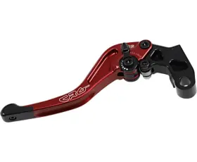 2an-615-h-r Crg Rc2 Shorty Length Clutch Lever - Red