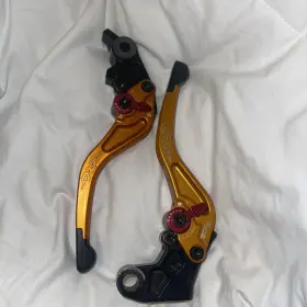 2an-641-h-g Crg Rc2 Shorty Gold Adjustable Brake Clutch Lever Rb-516 An-641-yamaha 2an-641-h-g Crg Rc2 Shorty Gold Adjustable Brake Clutch Lever Rb-516 An-641-yamaha