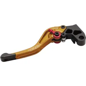 2rb-522-h-g Crg - Rc2 Shorty Length Clutch Lever Gold