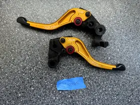 Rn-512 Crg Rc2 Shorty Brake And Clutch Lever Gold Kawasaki Ninja Zx-10r/2019 Zx-6r/zx14 Rn-512 Crg Rc2 Shorty Brake And Clutch Lever Gold Kawasaki Ninja Zx-10r/2019 Zx-6r/zx14